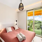 L'oree Du Cap-somptueux 2 Pieces- Garage- Terrasse Apartmán Roquebrune-Cap-Martin