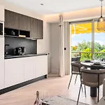 L'oree Du Cap-somptueux 2 Pieces- Garage- Terrasse * Roquebrune-Cap-Martin