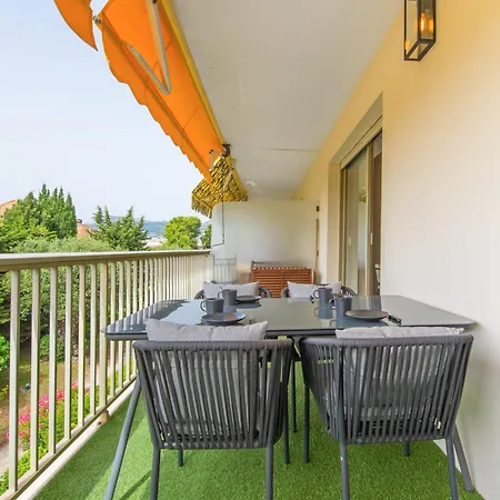 L'oree Du Cap-somptueux 2 Pieces- Garage- Terrasse *