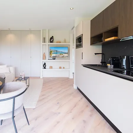 Apartamento L'oree Du Cap-somptueux 2 Pieces- Garage- Terrasse Rocabruna