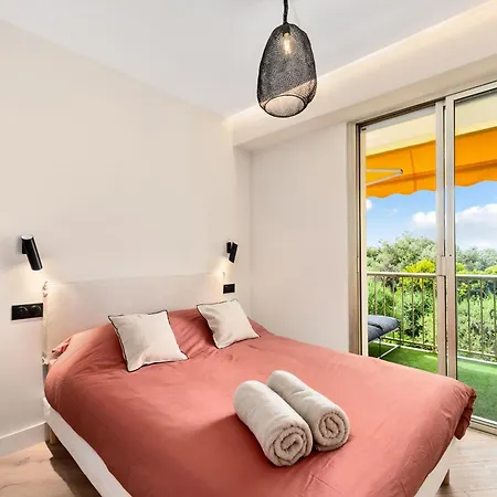 L'oree Du Cap-somptueux 2 Pieces- Garage- Terrasse *