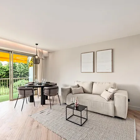 L'oree Du Cap-somptueux 2 Pieces- Garage- Terrasse Rocabruna