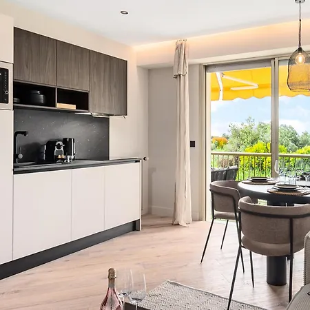 L'oree Du Cap-somptueux 2 Pieces- Garage- Terrasse * Rocabruna